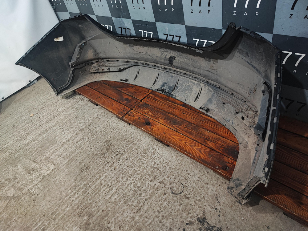 Бампер задний Hyundai Solaris 2 (HCR) 20-нв Б/У Оригинал 86611H5500