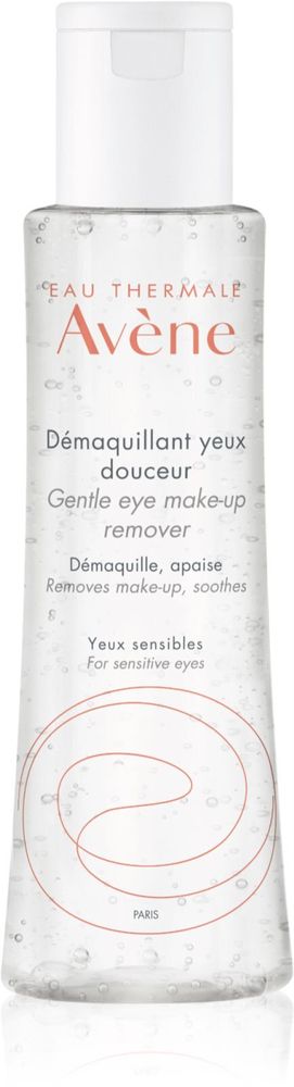 Avène средство для снятия макияжа с глаз для чувствительной кожи Skin Care