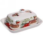 Масленка керамическая «Новогодняя»