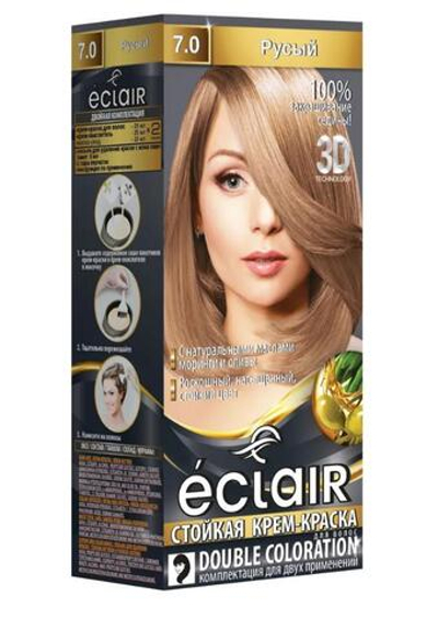 ECLAIR 3D Крем-краска Русый 7.0