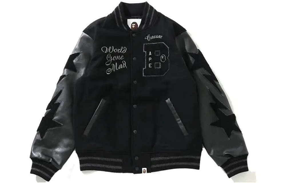 A Bathing Ape Varsity Куртка Fw21