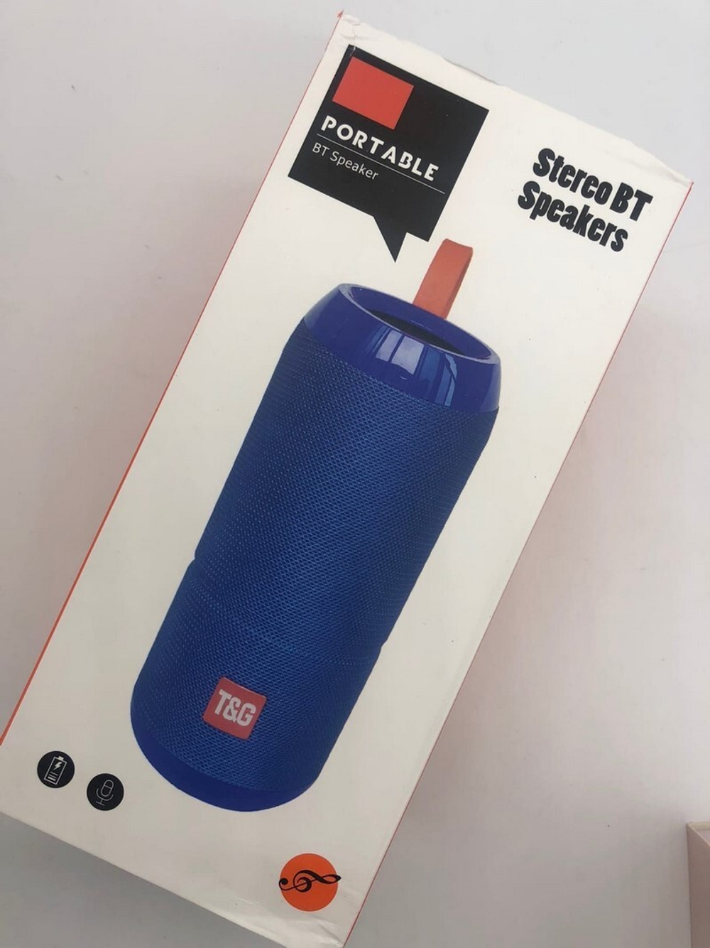 Колонка - Bluetooth TG-507 (черный)