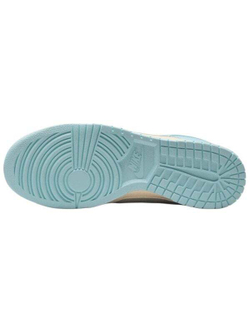 Nike Dunk Anti-Slip Wear-Resistant Кроссовки для трекинга Unisex Blue