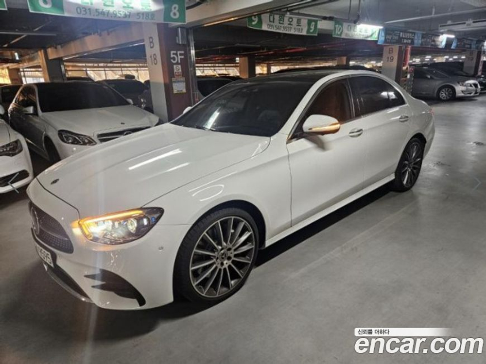 Mercedes-Benz E-Class W213 E350 4MATIC AMG Line Editions (12.2020)