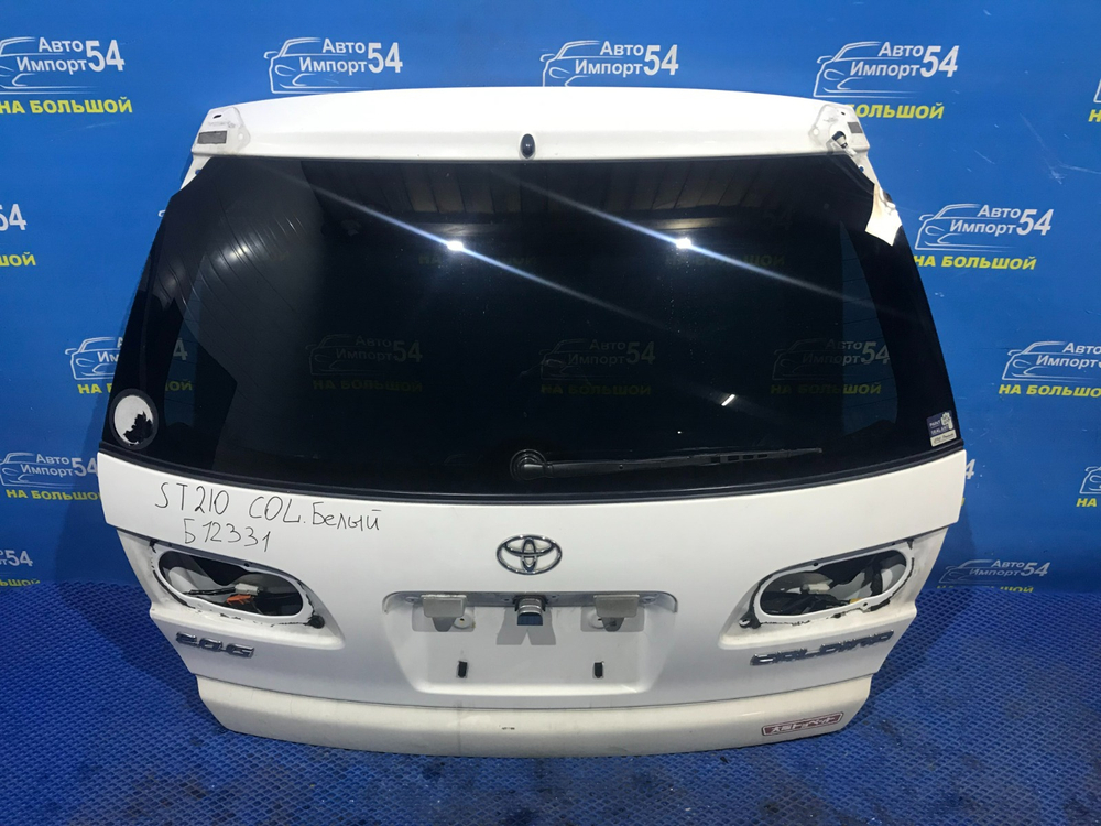Дверь пятая TOYOTA CALDINA 1997-2002