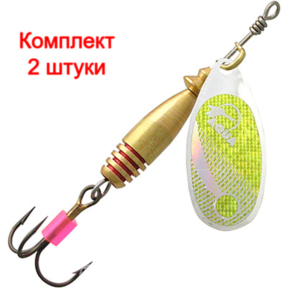 Блесна вертушка COLAN 03,0g, лепесток № 0, цвет CL-13