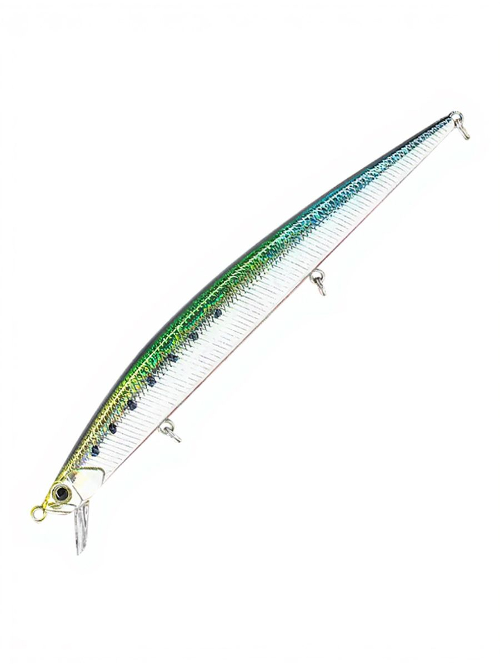 Воблер DUO Tide Minnow Slim 175 Flyer, DHA0405 Sardine Ultra, 175 мм, 29 г, тонущий, минноу