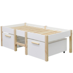 Односпальная кровать чердак 160х80 см Ами на ножках