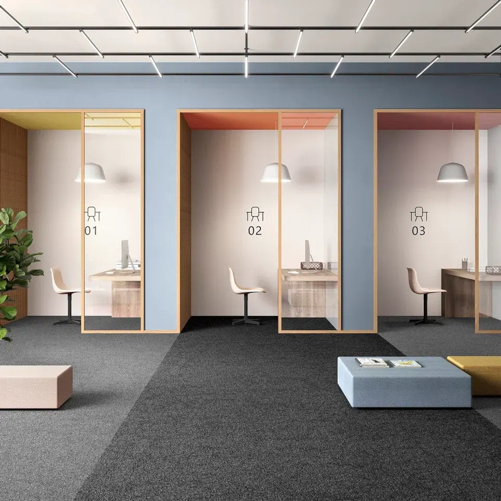 Ковровая плитка Associated Weavers Medusa Tile 99