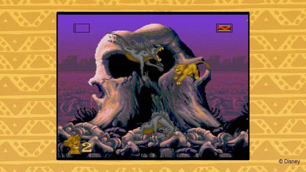 Игра Disney Classic Games: Aladdin and The Lion King (Английская версия) для Nintendo Switch
