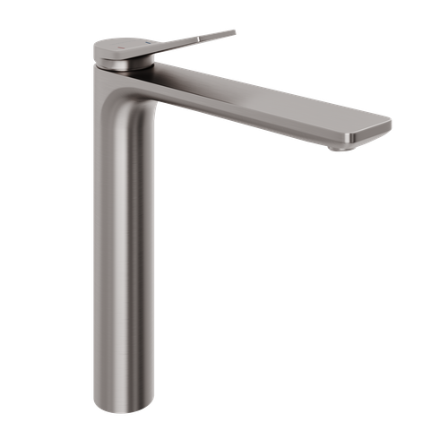 Смеситель для раковины Abelsberg Intensa EGF23521BN высокий, титан