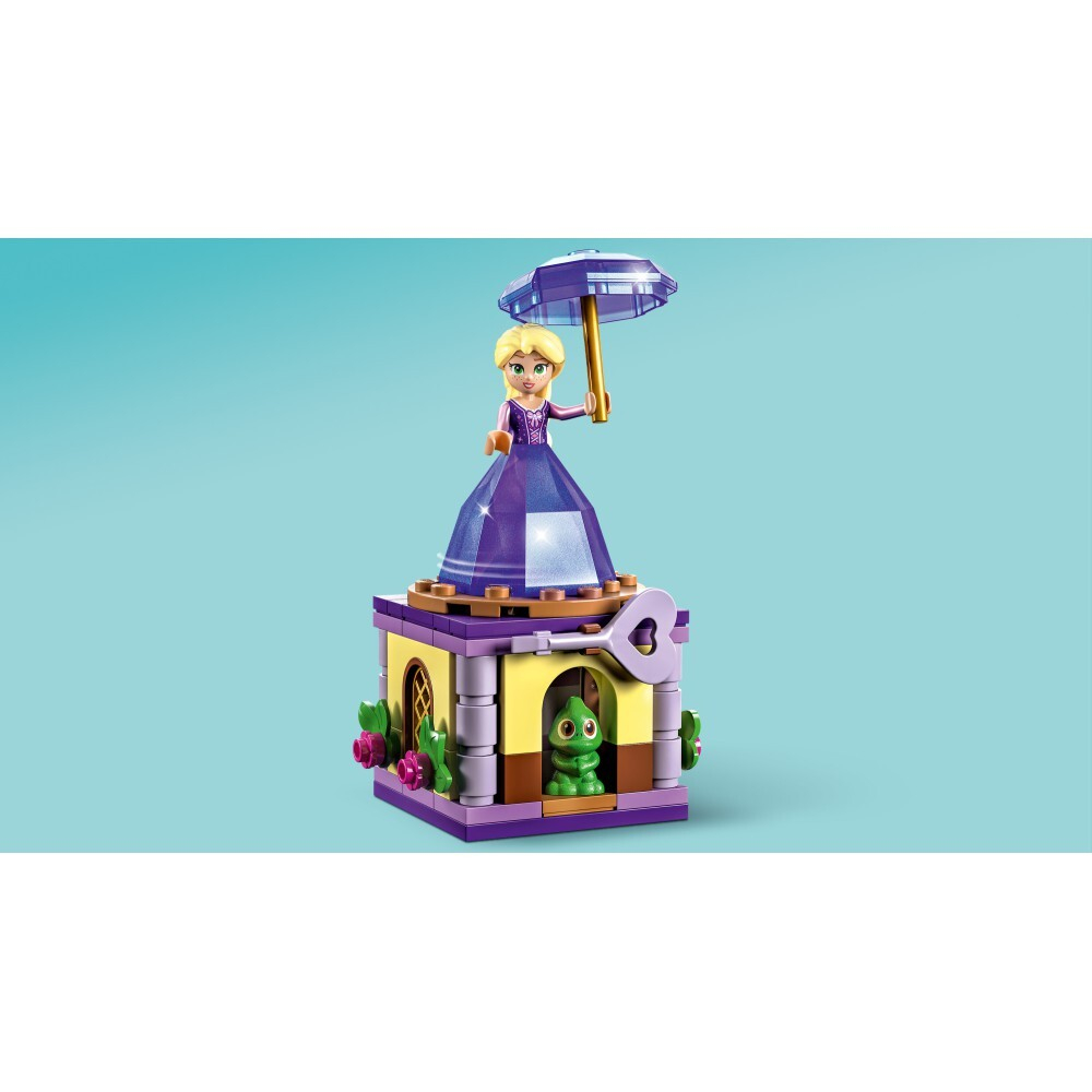 LEGO Disney Princess — Вращающаяся Рапунцель 43214 / артикул   43214  / GTIN 5702017424811