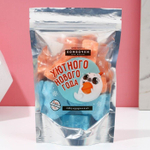 Набор из 6 фигурных бомбочек для ванны «Уютного года!» с ароматом мандарина