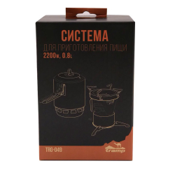 Система для приготовления пищи Tramp 1л. (оливковый)