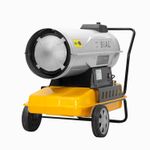 Тепловая пушка дизельная SIAL Y50 - прямого нагрева / 50 кВт