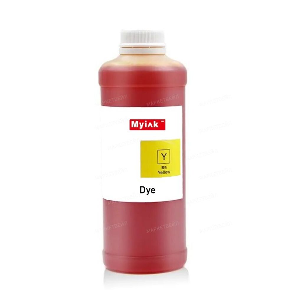 Чернила для EPSON EcoTank (108) L8050/L18053 (1л, yellow, Dye) MyInk