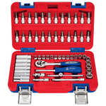 Набор инструментов универсальный, 56 предметов МАСТАК 01-056C