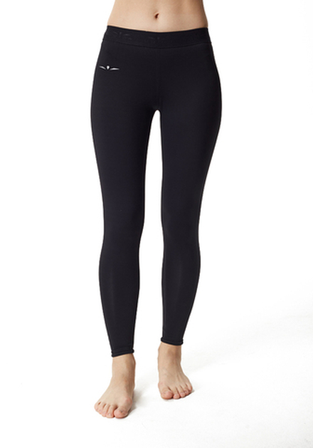 ТАЙТСЫ ЖЕНСКИЕ LONG TIGHT | BLACK SILVER