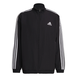 Мужские теннисные Костюмы adidas 3 Stripes Woven Tracksuit Men - Black