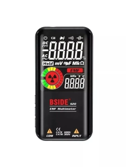 Мультиметр EMF BSIDE S20 / Детектор электромагнитного излучения