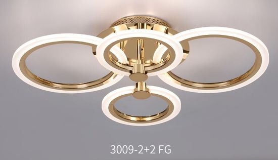 3009/2+2 FGD (1) Люстра N (RL)