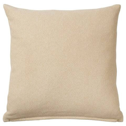 IKEA SANDTRAV  (ИКЕА САНДТРАВ)  -  Подушка, желто-бежевый/белый, 45x45 см
