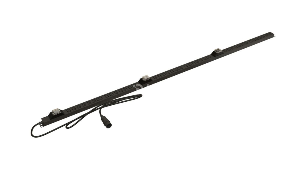 Блок распределения питания Hyperline SHE-36IEC-6BIEC-3B-3PVR