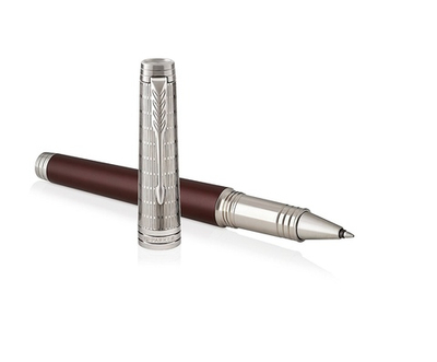 Ручка-роллер Premier Custom Crimson Red RT