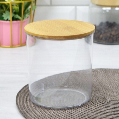 Контейнер для сыпучих продуктов 0,7л "Бамбук"