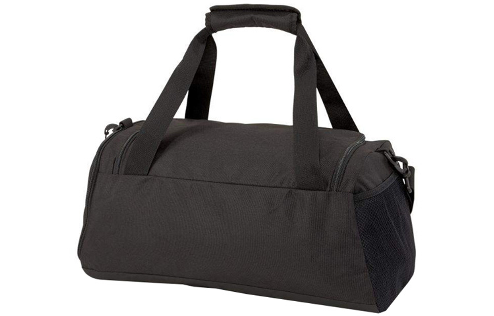 PUMA Polyester Handbag, Shoulder Bag, Gym Bag Unisex Pure Black