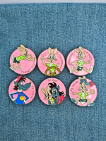 Значок Волк - На спорте, серия Ну, погоди!