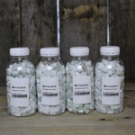 Смальта колотая белого цвета