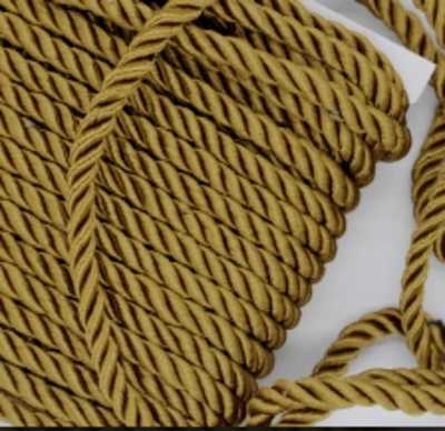 Шнур витой мебельный, ш. 5 мм