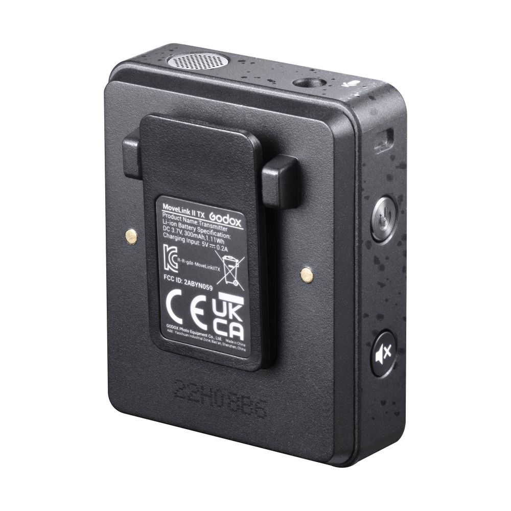 Радиосистема Godox MoveLink II M2 петличная