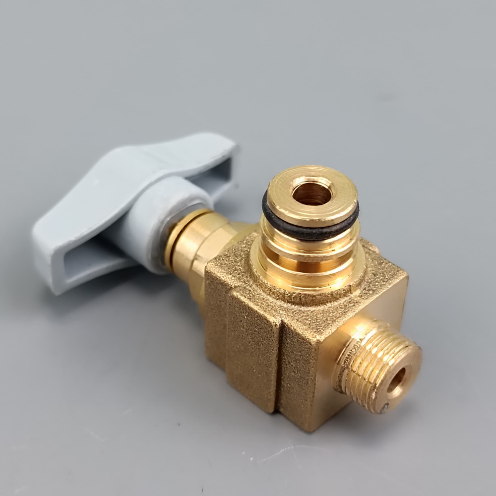 Кран подпитки латунный для котлов VAILLANT, Protherm арт. 0189198, 014674, 20018065