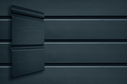 Сайдинг Double-брус Grand Line Acryl графит (3,0м)