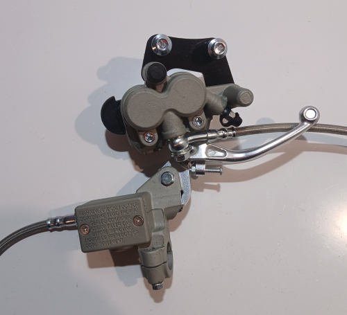 Гидравлические тормоза передние Питбайк  PWR Racing FRZ 125 19/16