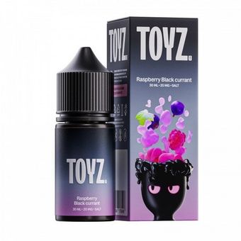 Жидкость Toyz Salt 2% 30 ml - Черничный лимонад с малиной
