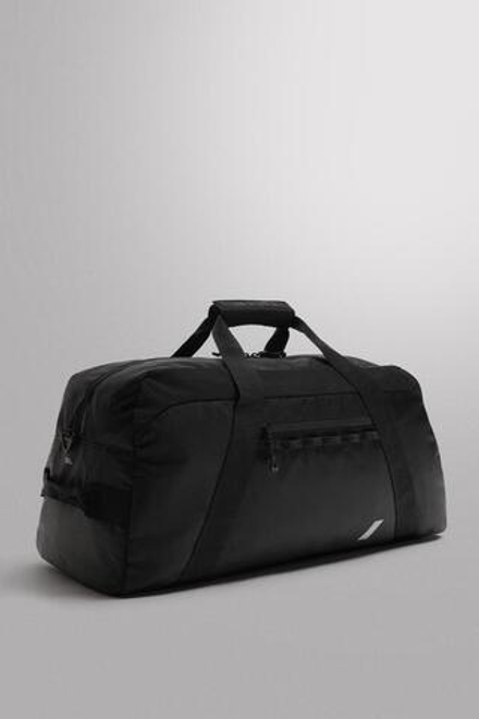 ZARA СПОРТИВНАЯ СУМКА, ЧЕРНЫЙ