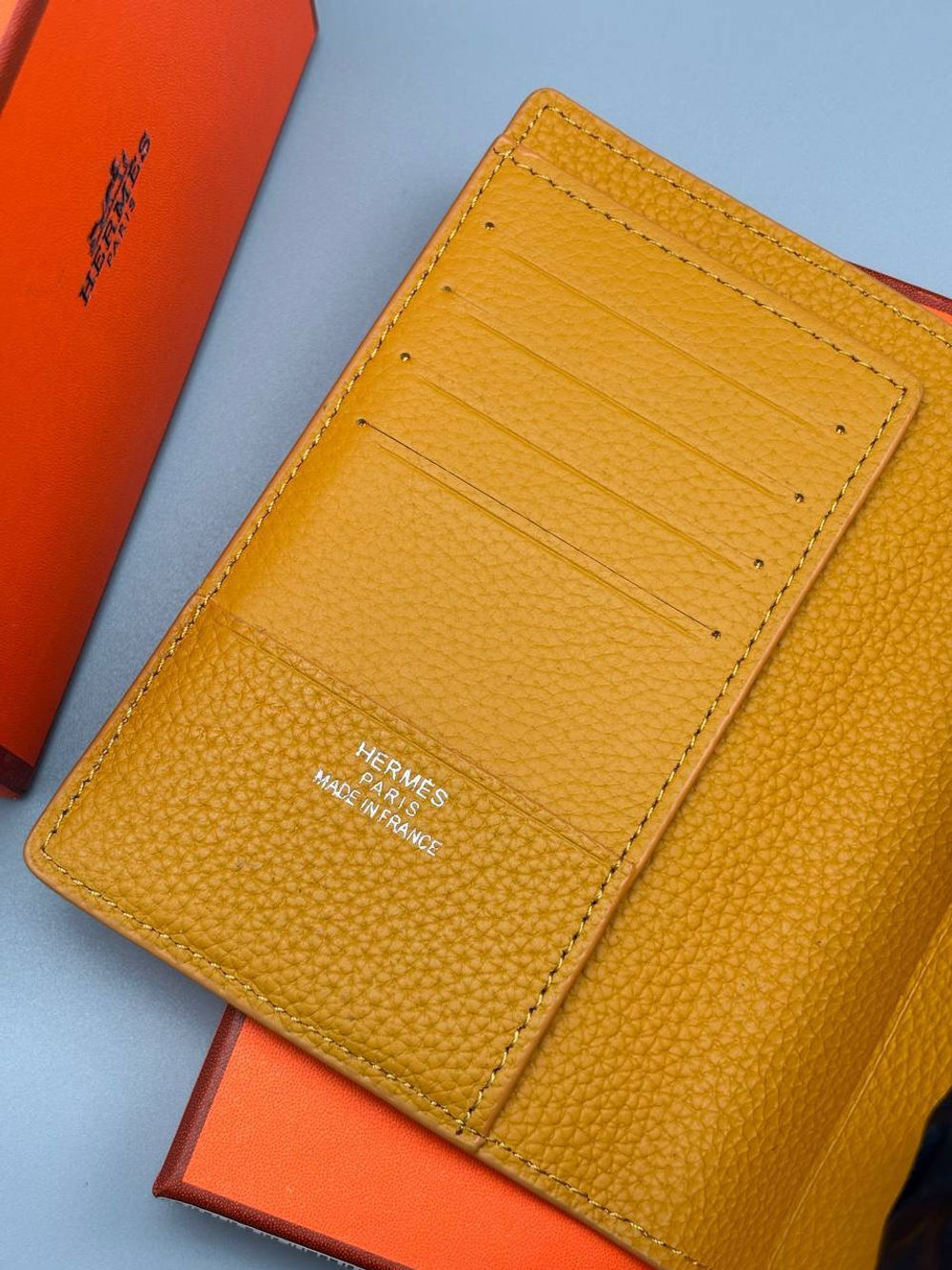 Обложка на паспорт Hermes