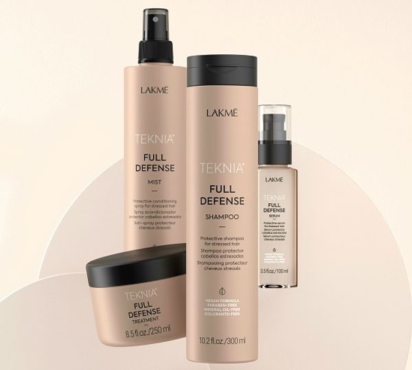 Lakme Teknia Full Defense для комплексной защиты волос