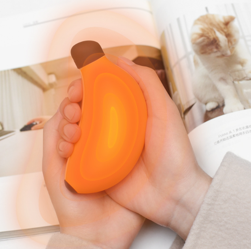 Портативная грелка Power Bank "Warm Banana", 4800mAh