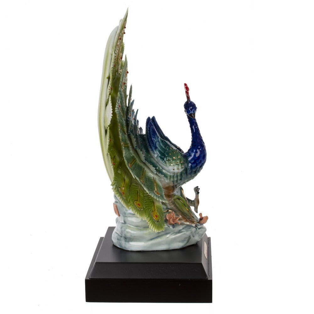 GAEM Фигурка декоративная "Павлин", L26 W13,5 H30,5 см