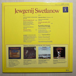 Светланов - Испанское каприччио, Половецкие пляски, Торжественная увертюра (Европа)