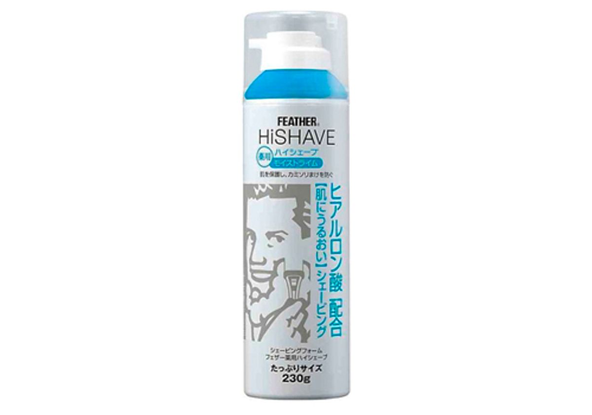 Пена для бритья HiShave Lime аромат лайма, 230г