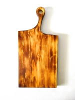 Разделочная сервировочная деревянная доска из кедра