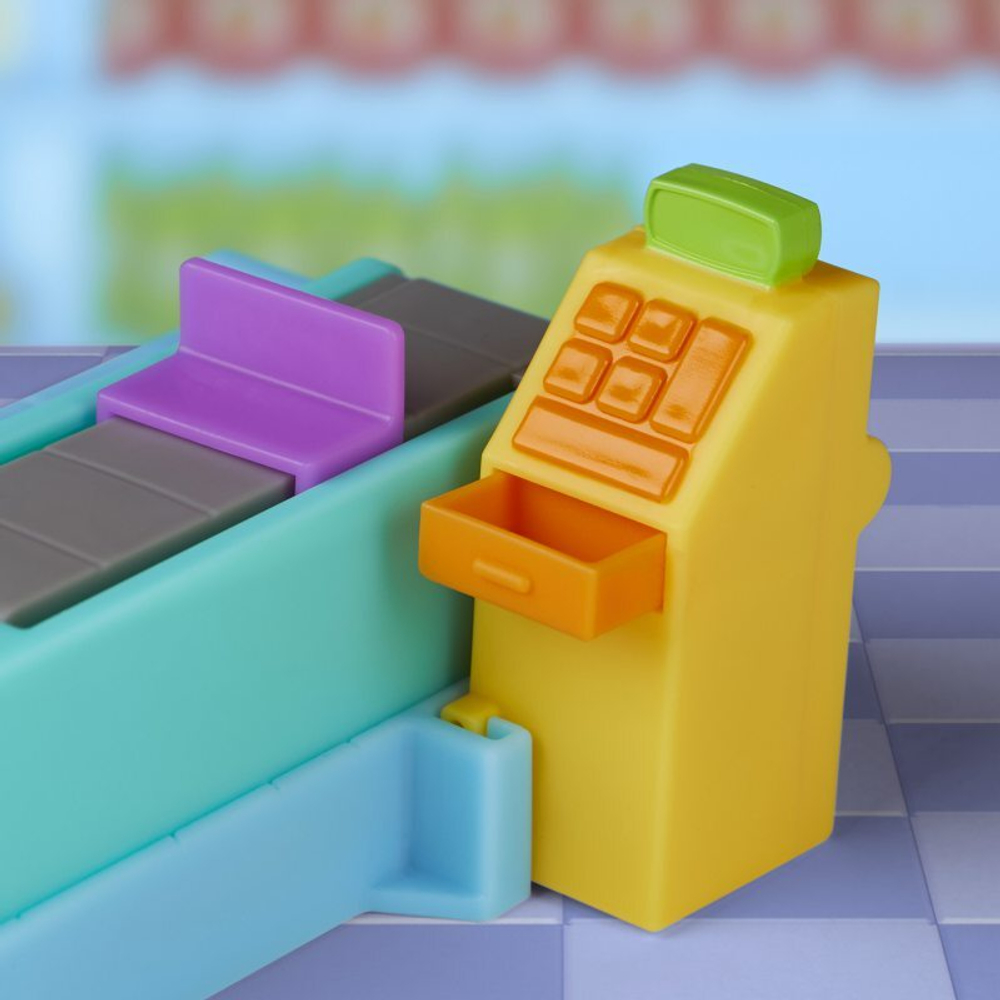 Игровой набор Hasbro Swinka Peppa - Свинка Пеппа набор для покупок в супермаркете -магазине + 2 фигурки