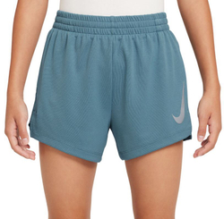 Шорты для мальчика теннисные Nike Boys Multi Dri-FIT Split - дымчатый синий/черный