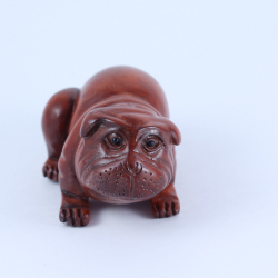 Нэцкэ Маленький боксер