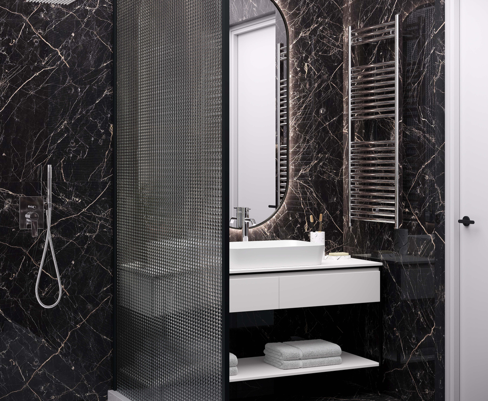 Laparet Black Arkadia Полированный 60x60